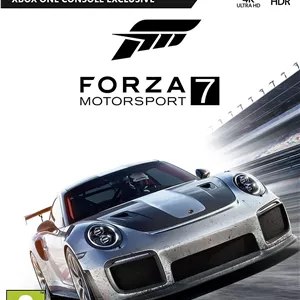 بازی Microsoft Forza Motorsport برای Xbox One، رده بندی PEGI/ESRB، ژانر مسابقه ای، چند نفره، منطقه PAL | GYK00026