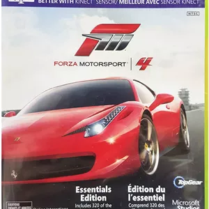 بازی ایکس‌باکس ۳۶۰ مایکروسافت مدل Forza Motorsport 4