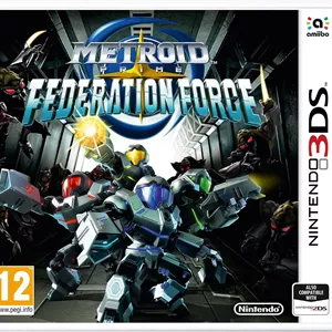 بازی نینتندو Metroid Prime Federation Force برای 3DS