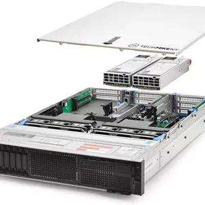 سرور دل مدل PowerEdge R740 ظرفیت 320 گیگابایت رم