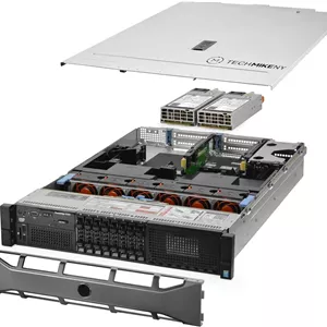 سرور استوک Dell مدل PowerEdge R730 ظرفیت 512 گیگابایت رم