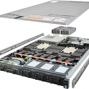سرور استوک Dell مدل PowerEdge R740xd رم 32 گیگابایت