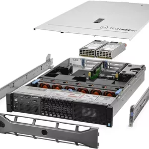 سرور دل مدل PowerEdge R730 ظرفیت 512 گیگابایت رم