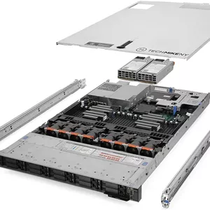 سرور TechMikeNY 2.10 گیگاهرتز 56 هسته ای 512 گیگابایت رم 10x 1.6 ترابایت NVMe SSD PowerEdge R640 NVMe (بازسازی شده)