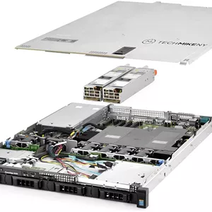 سرور دل مدل PowerEdge R430 ظرفیت 1.6 ترابایت