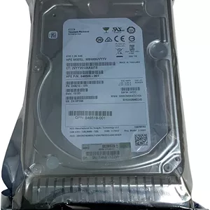 هارد درایو داخلی 6 ترابایتی اچ پی - Sas - 7200 دور در دقیقه