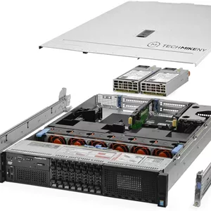 سرور دل مدل PowerEdge R730 رم 128 گیگابایت