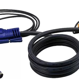 کابل کی‌وی‌ام ATEN مدل 2L5301P طول 0.9 متر