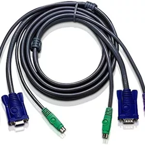 کابل KVM پریمیوم 3 در 1 PS2 آتن تکنولوژی 3 متری