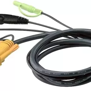 کابل KVM USB مدل ATEN 2L5305U به طول 5 متر با SPHD و صدا