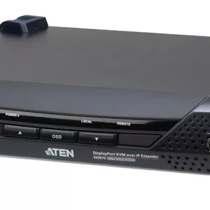 دستگاه KVM با پورت نمایشگر 5K از طریق IP