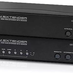 اکستندر KVM دو نمایشگر USB آتن با قابلیت Deskew مدل CE775