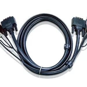 کابل کی‌وی‌ام ATEN مدل 2L-7D03UD طول 3 متر