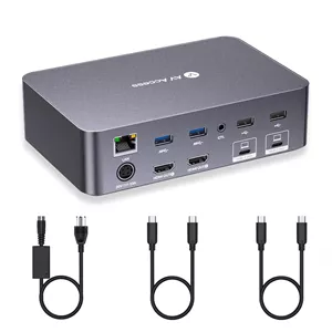 سوییچ KVM دو مانیتور AV Access مدل 4K با توان 60 وات