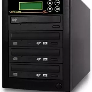 داپلیکیتور بلوری کپی‌استارز مدل SYS-BDR-1-3-LGCH ظرفیت 1 به 3