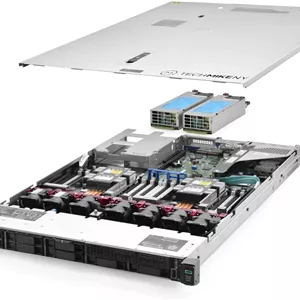 سرور اچ‌پی مدل ProLiant DL360 G10 ظرفیت 64 گیگابایت رم
