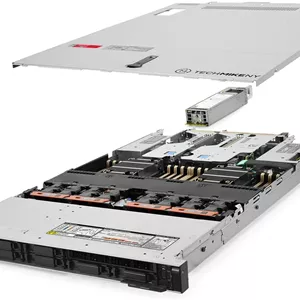 سرور دل مدل PowerEdge R650 ظرفیت 512 گیگابایت رم