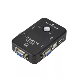 سوییچ KVM دو پورت VGA مدل USB 2.0