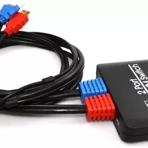 سوئیچ KVM دو پورت مدل 4K@60Hz