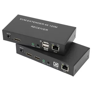 سوئیچ KVM مدل 4K با قابلیت افزایش طول تا 120 متر