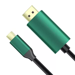 کابل تبدیل USB-C به DisplayPort مدل 1.4 طول 1.8 متر