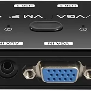 سوییچ KVM مدل VGA/HDMI دو به یک