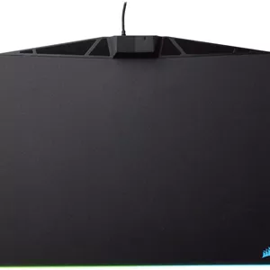 پد ماوس گیمینگ کرسیر MM800 Polaris RGB (متوسط، نورپردازی RGB 15 ناحیه‌ای، سطح سخت، 400mm x 340mm x 35mm) مشکی