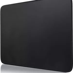 پد ماوس گیمینگ سرعت تایتان ولف مشکی 280x200 میلی متر - پد ماوس اداری - زیرانداز رومیزی سایز بزرگ - بهبود دقت و سرعت - بادوام - ضد آب