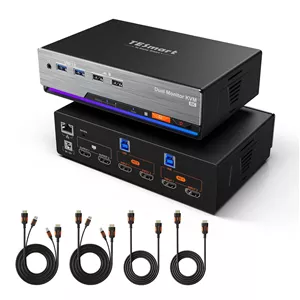 سوئیچ KVM اچ‌دی‌ام‌آی TESmart مدل 8K@60Hz