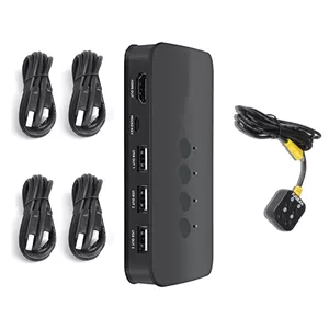 سوییچ KVM اچ‌دی‌ام‌آی مدل 4in1 Out