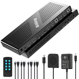 سوئیچ KVM مدل 4K HDMI دو پورت