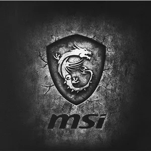 پد ماوس گیمینگ ممتاز MSI Agility GD20، سایز استاندارد متوسط، سطح پارچه ای میکرو تکس فوق العاده صاف، پایه لاستیکی طبیعی ضد لغزش، ضخیم تر، مناسب برای ماوس های لیزری و اپتیکال، 31.75 در 22.09 در 0.5 سانتی متر