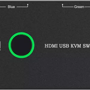 سوییچ USB KVM مدل 2 پورت اشتراک‌گذاری دستگاه