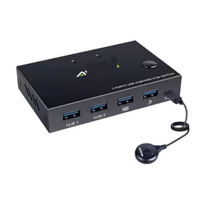 سوییچ KVM اچ‌دی‌ام‌آی مدل 2in1 با کنترلر