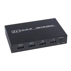 سوئیچ KVM مدل HDMI 4K دو پورت