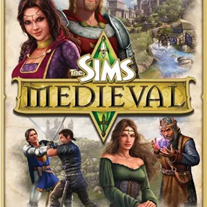 Electronic Arts (PC) بازی The Sims قرون وسطی