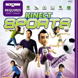بازی Kinect Sports مایکروسافت مدل Xbox 360