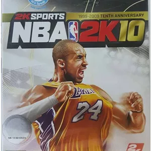 بازی کامپیوتری 2K Sports WII NBA2K10، منطقه PAL، ژانر ورزشی، حرکات دریبل/شوت و دفاعی، 1-4 بازیکن | NBA 2K10