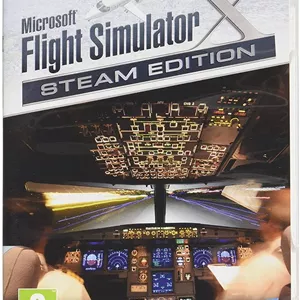 بازی کامپیوتر مایکروسافت مدل Flight Simulator X Steam Edition
