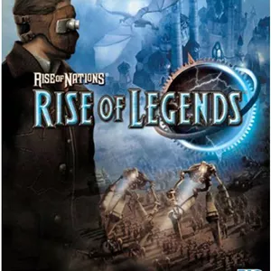 بازی کامپیوتری Microsoft Rise of Nations: Rise of Legends، ژانر استراتژی، زبان انگلیسی، رده سنی 12 ، گیم پلی ساده و بصری | PCRNRL000187