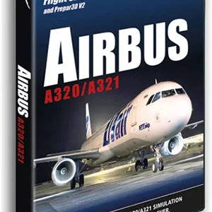 بازی کامپیوتری Aerosoft مدل Airbus A320/A321