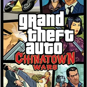 بازی سونی مدل Grand Theft Auto: Chinatown Wars مخصوص PSP