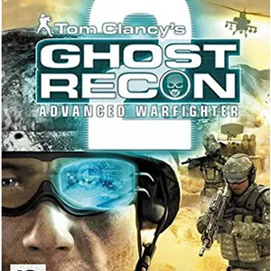 بازی کامپیوتری یوبی سافت Tom Clancy's Ghost Recon Advanced War Fighter 2، نسخه Greatest Hits، مناسب برای سنین 16 سال به بالا، ژانر شوتر | 300005326