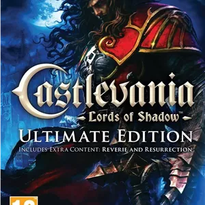نسخه نهایی کونامی PC CASTLEVANIA LORD OF SHADOW