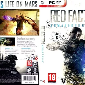 بازی کامپیوتر THQ مدل Red Faction Armageddon