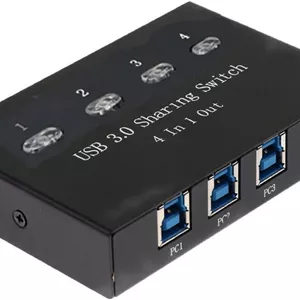 سوییچ KVM یو‌اس‌بی DAGIJIRD مدل 4 Ports