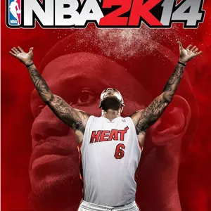 بازی کامپیوتری 2K Games مدل NBA 2K14