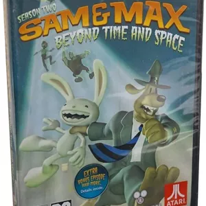 بازی کامپیوتر آتاری Sam And Max Beyond Time And Space