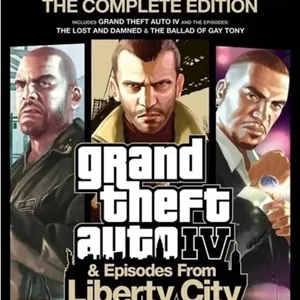 RockStar Games, Grand Theft Auto IV, Episodes From Liberty City, The Complete Edition - PC | PCPGTA&RFLCTCE