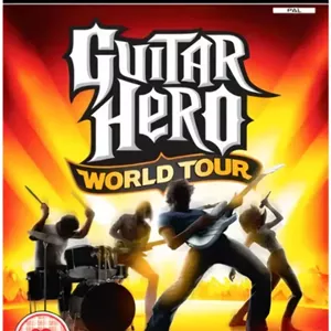 Activision Guitar Hero World Tour، PAL - پلی استیشن 2 | PS2PGHWT